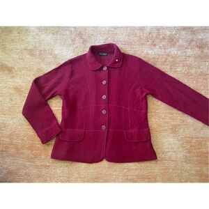 Jane Ashley Wool Blend Jacket  L